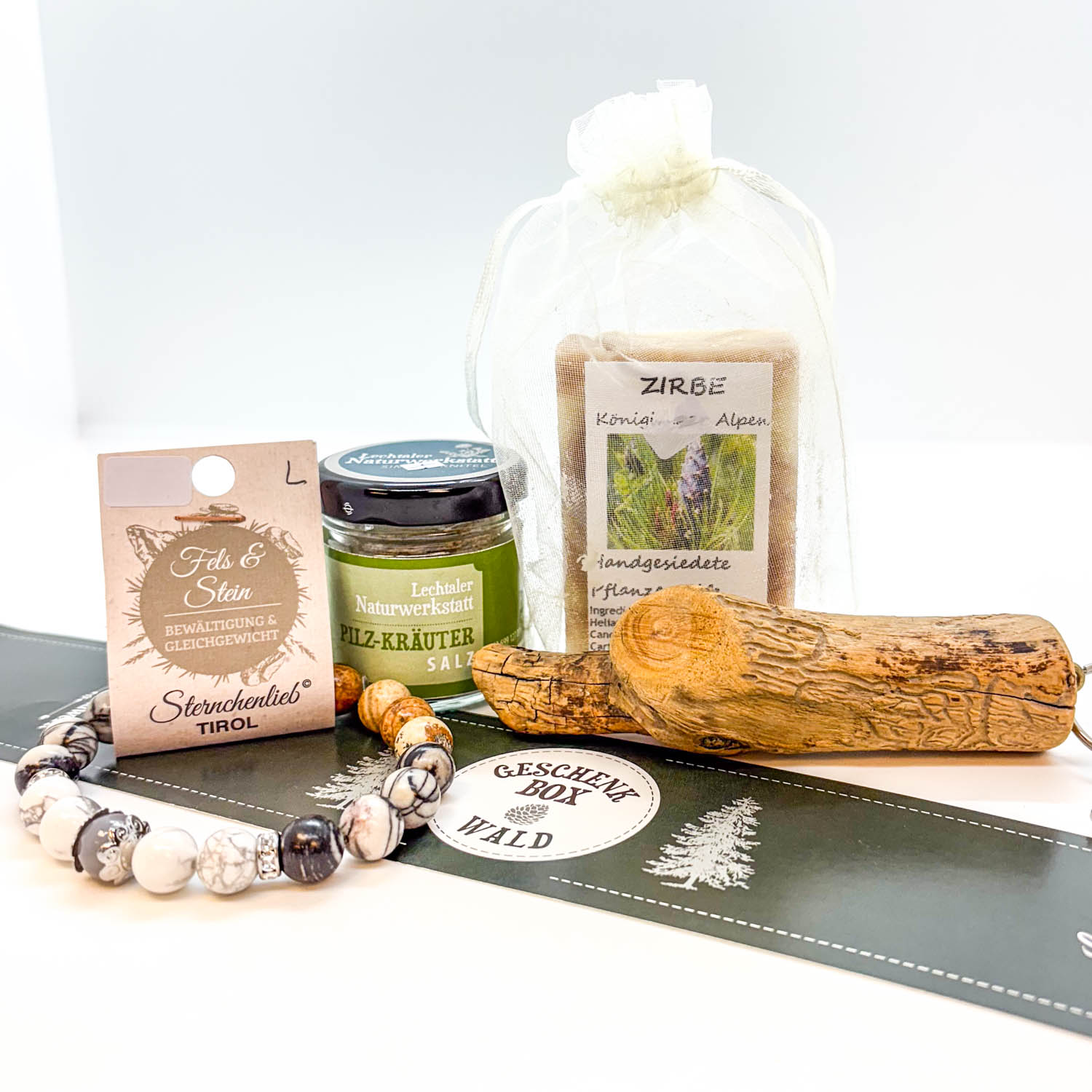 Geschenk Box "WALD"