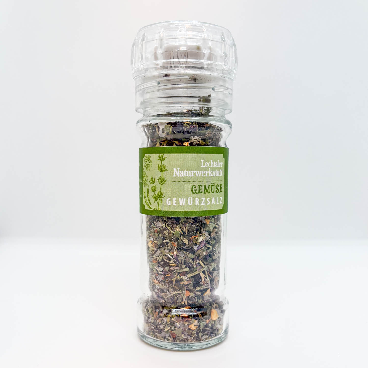 Kräutersalz in der Mühle "Gemüse"