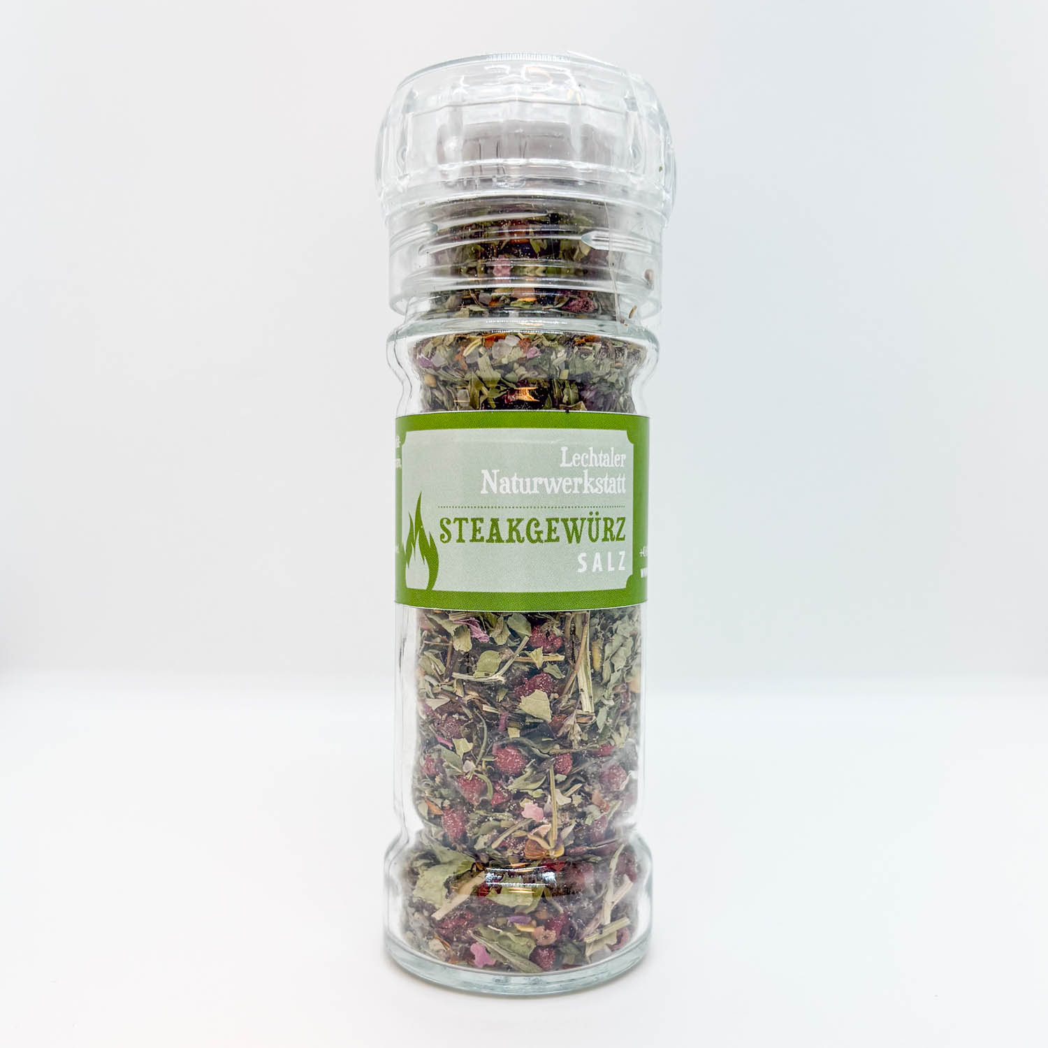 Kräutersalz in der Mühle "Steak"