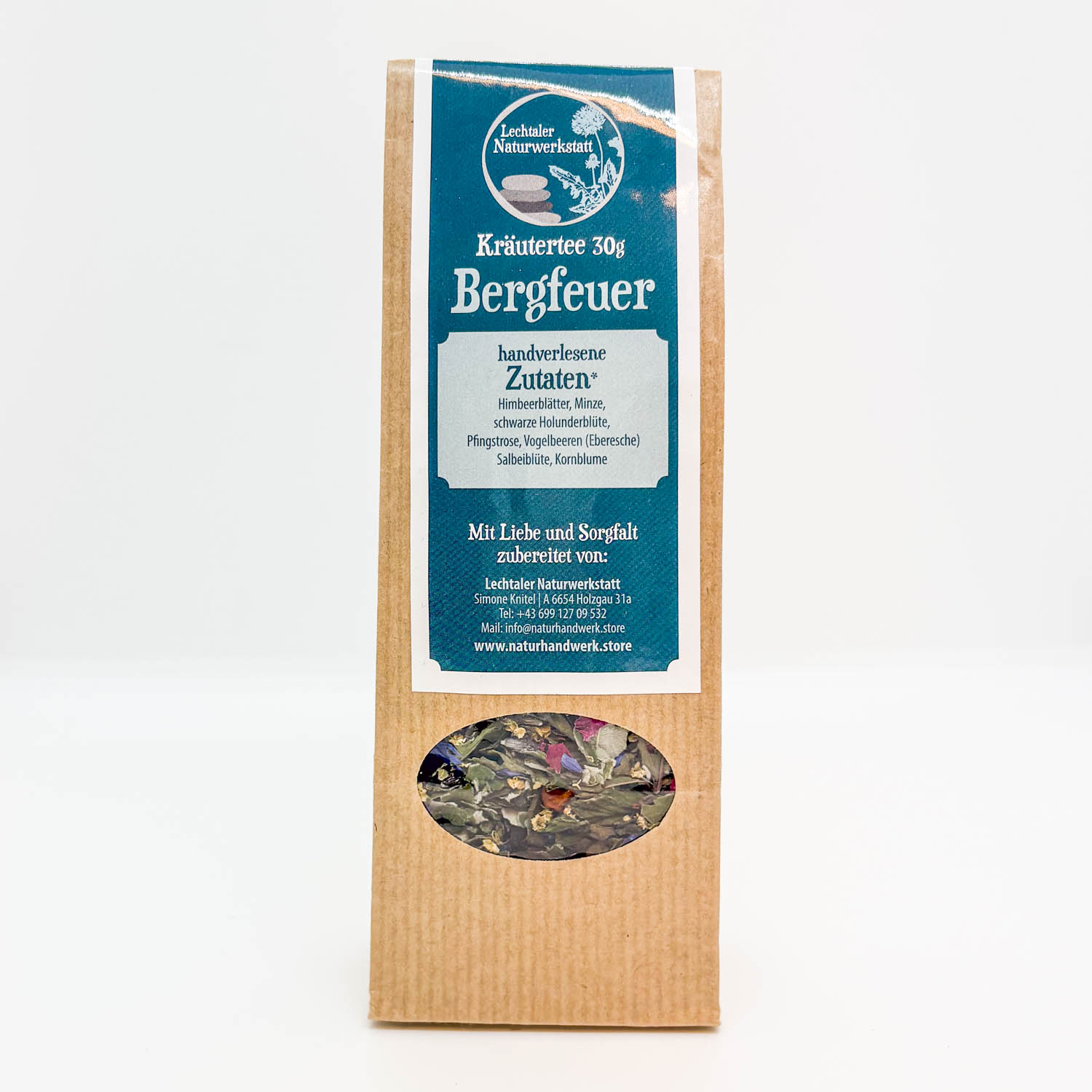 Kräutertee "Bergfeuer"