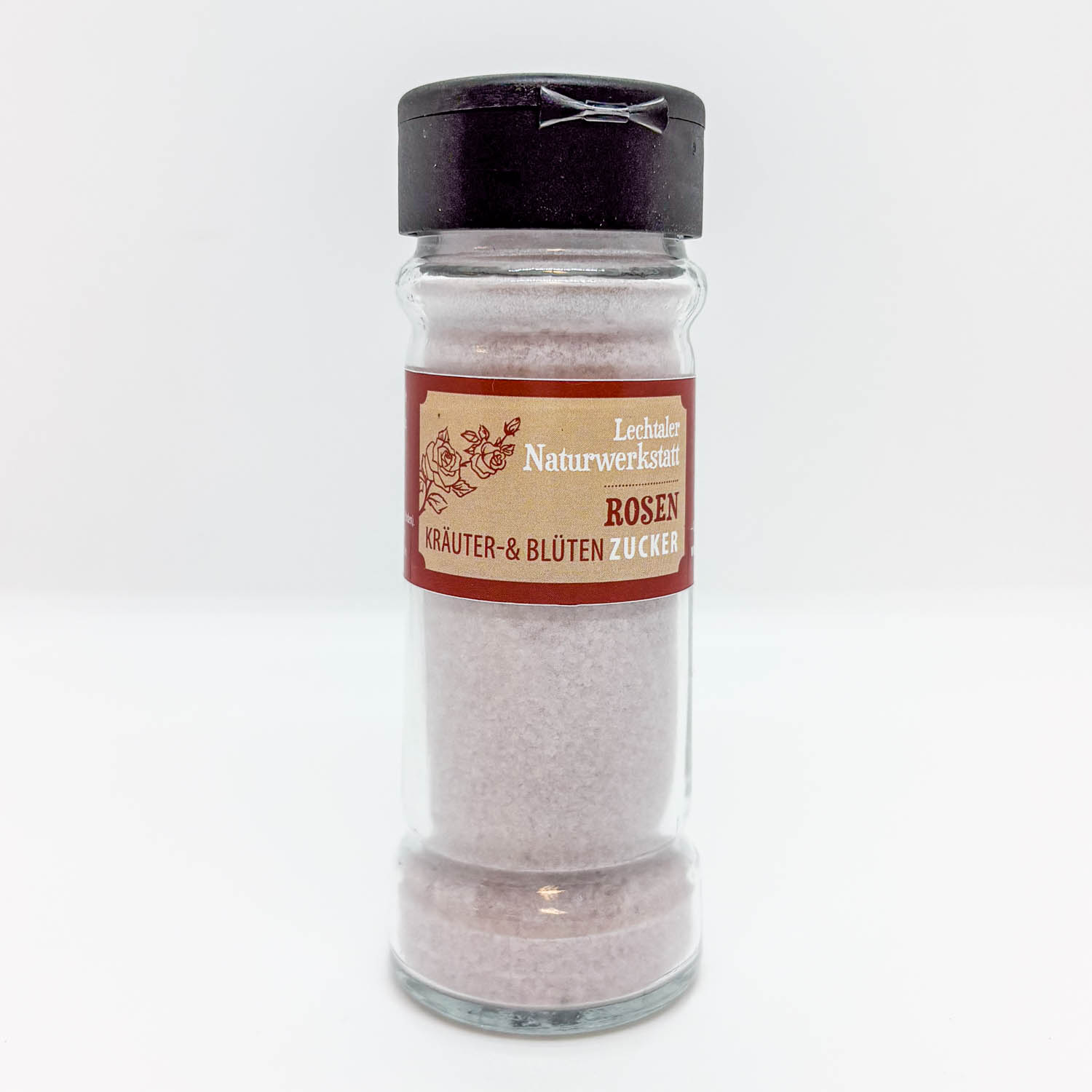 Kräuter-& Blütenzucker "Rose"
