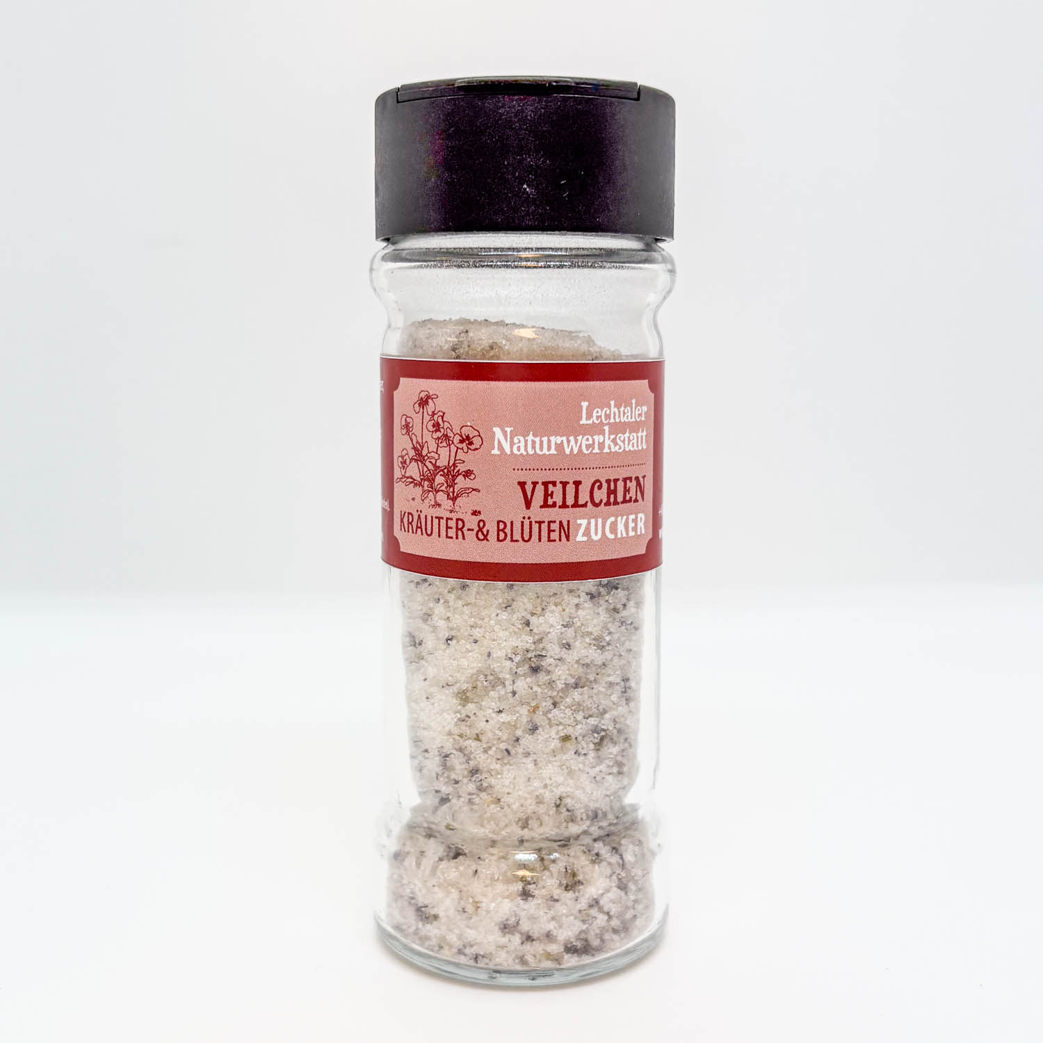 Kräuter-& Blütenzucker "Veilchen"